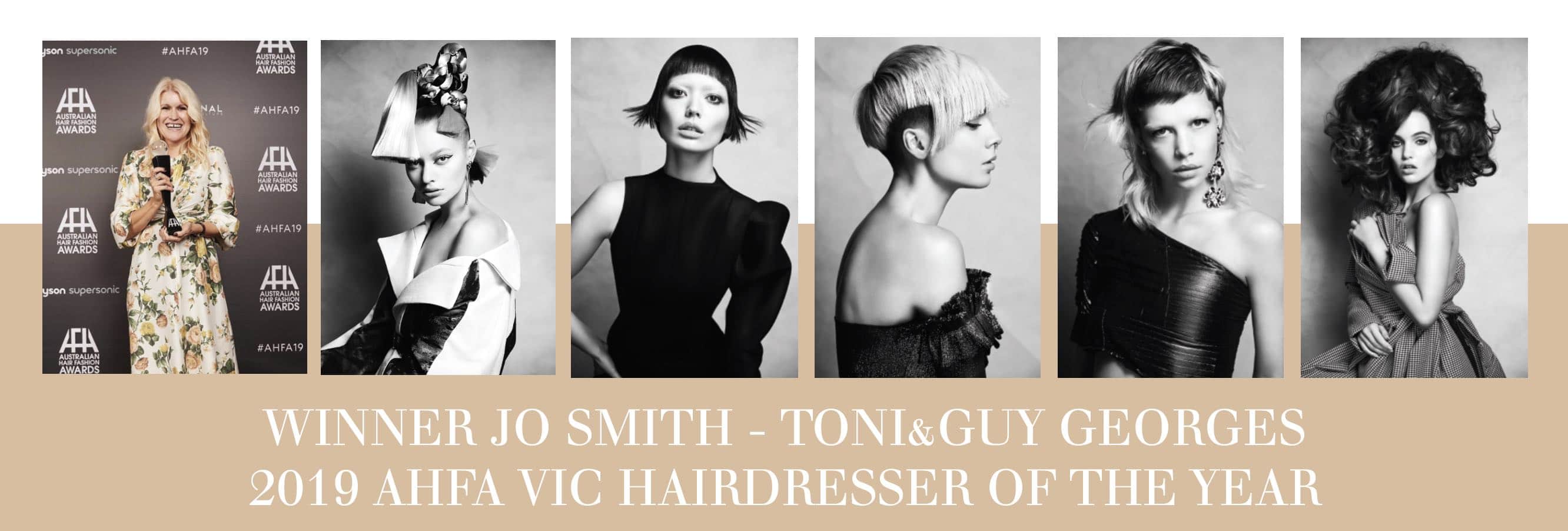 Congratulations to the 2019 AHFA VIC Hairdresser of the Year JO SMITH