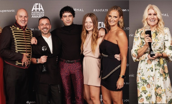 AHFA 2019 TONI&GUY Winners ghd sponsored