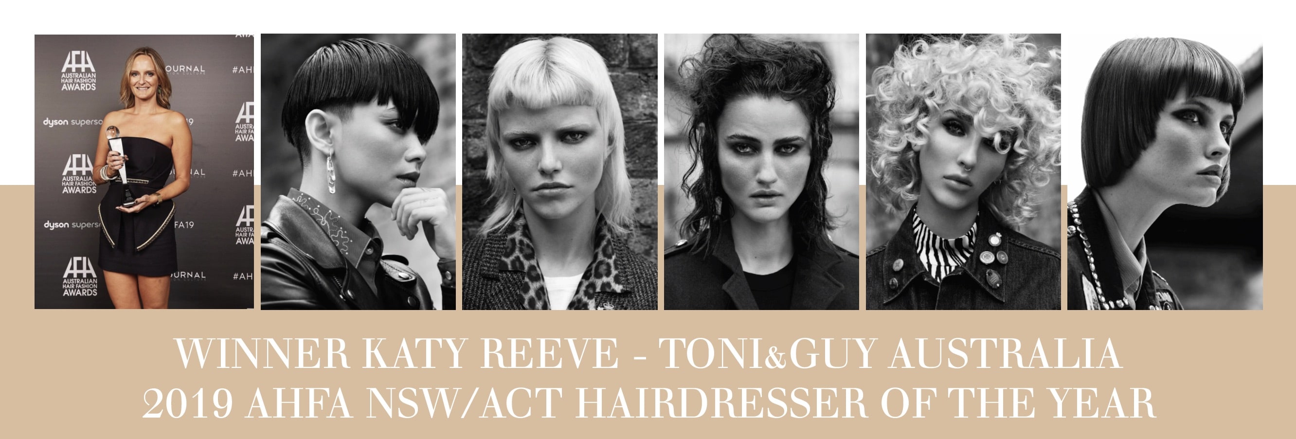 Congratulations to the 2019 AHFA NSW / ACT Hairdresser of the Year KATY REEVE