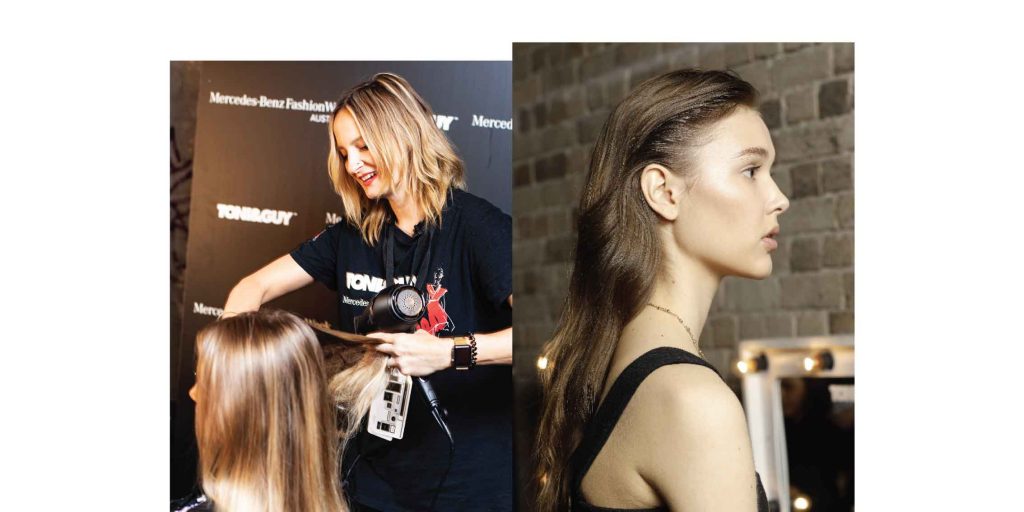 Aje Get The Look MBFWA 19 katy reeve hair look runway