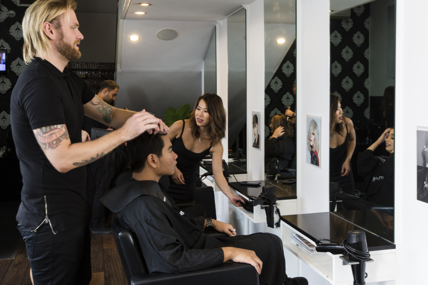 Chatswood Hair Salon Find The Best Hairdresser Near You Toni Guy
