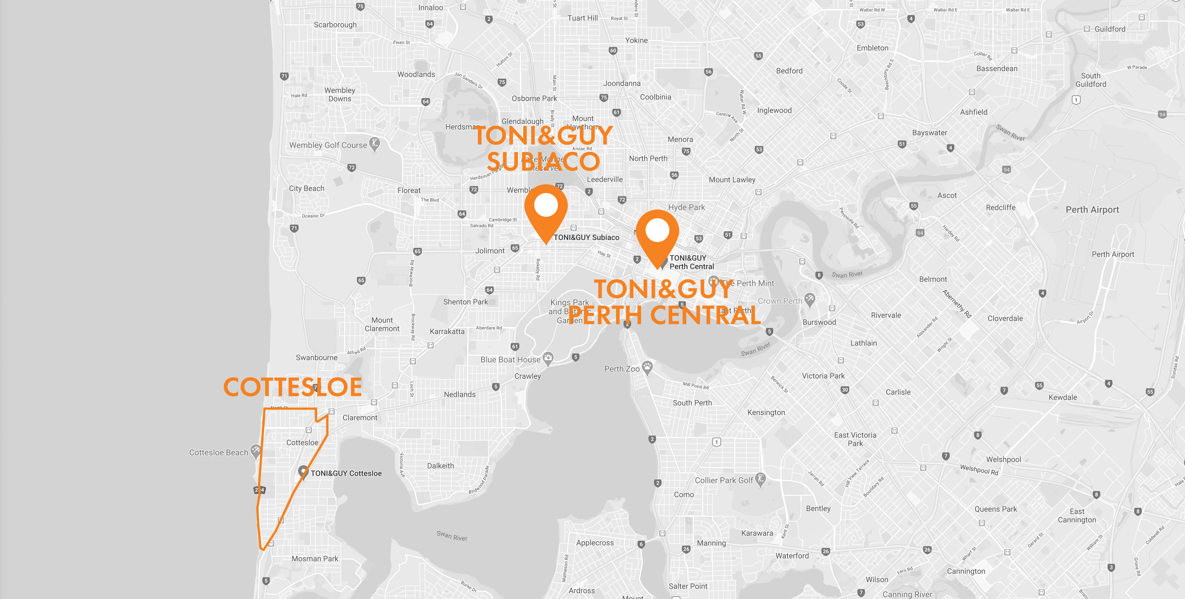 Cottesloe Hair Salon - Find the best hairdresser near you | TONI&GUY